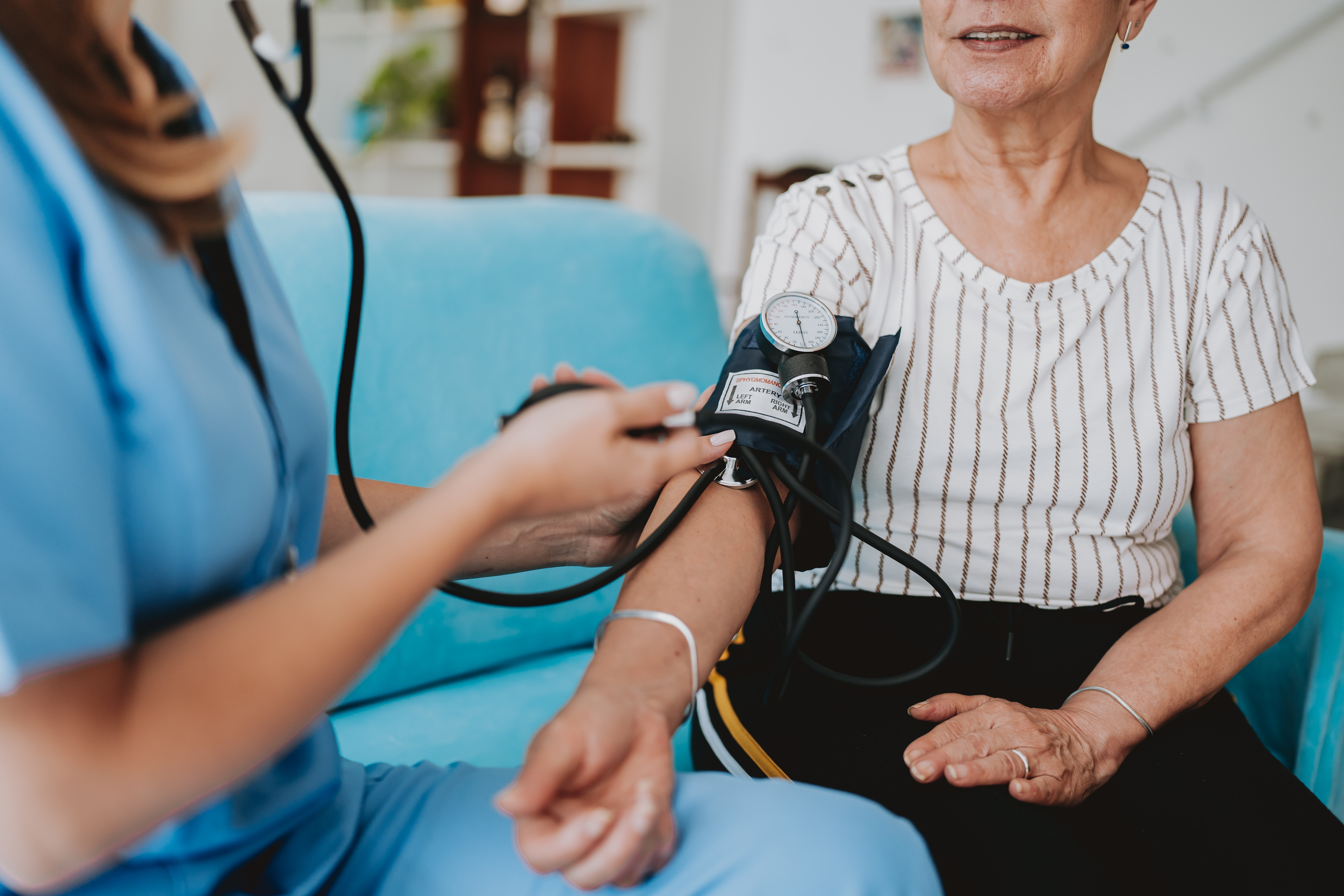 Patient och vårdare